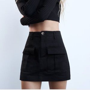 Zara Mini Skirt with Pockets